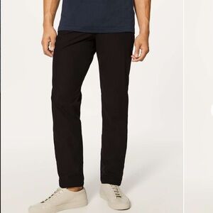 Lululemon ABC Pant Classic size 38 fit and approx. 33” inseam Black